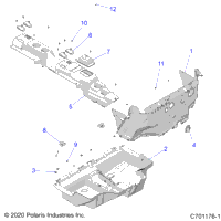 2022 RZR XP 4 1000 PS EVAP (Z22N4E99AJ/AN/BJ/BN)