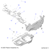 2022 RZR XP 4 1000 HIGH LIFTER (Z22N4M99AR)