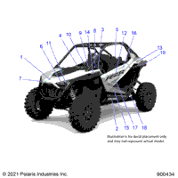2022 RZR PRO XP PREMIUM (Z22MAC92AS/BS/Z92AS/BS)