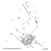 2022 RANGER XP 1000 TRAIL BOSS EVAP (R22RRH99AG/BG)