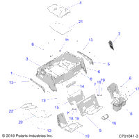 2022 RZR TRAIL 570 (Z22CHA57A2/K2)