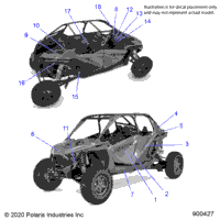 2022 RZR PRO R4 (Z22RME2KAG/BG/K2KAN/BN)