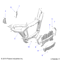 2022 RZR 64 XP4 1000 MD (Z22NAS99CK/FK)