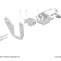 2022 ATV RANGER150 EFI AU (A22HZB15D1/D2)
