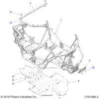 2022 RZR TRAIL S 1000 EPS (Z22ASK99A4/B4/ASV99A4)