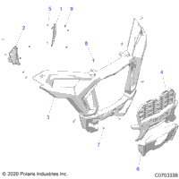 2022 RZR XP 1000 TRAILS & ROCKS (Z22NAR99AF/BF)