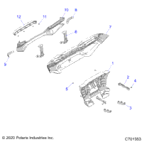 2022 RZR 64 XP4 1000 MD (Z22N4E99NK)