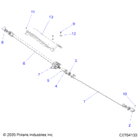2022 RZR XP 4 1000 PS EVAP (Z22N4E99AJ/AN/BJ/BN)