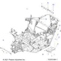 2022 RZR 200 (Z22HCB18A2/B2)