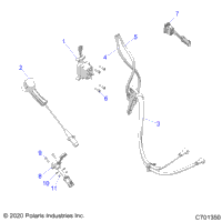 2022 RZR XP 1000 HIGH LIFTER (Z22NAM99AR)