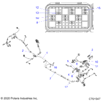 2022 RZR XP 4 1000 HIGH LIFTER (Z22N4M99AR)