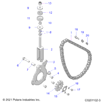 2022 RZR 200 (Z22HCB18A2/B2)
