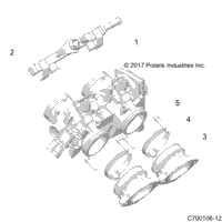 2022 RZR RS1 EPS (Z22S1E99AL/BL)