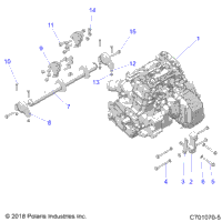2022 RZR XP 4 1000 HIGH LIFTER (Z22N4M99AR)