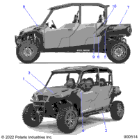 2023 GENERAL XP4 1000 SPORT (G23GME99A/99B)