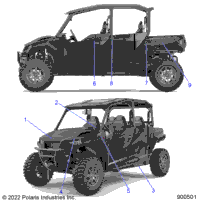2023 GENERAL XP4 1000 PREMIUM (G23GMP99A/99B)