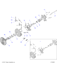 2022 RZR PRO XP 4 SPORT (Z22M4E92AD/AG/AJ/BD/BG/BJ)