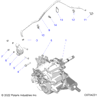 2022 RZR 900 TRAIL PREMIUM (Z22A5P87A5)