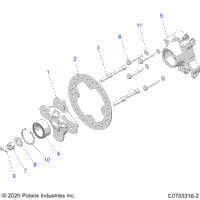 2022 RZR XP 4 1000 HIGH LIFTER (Z22N4M99AR)