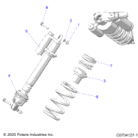 2022 RZR XP 4 1000 PS EVAP (Z22N4E99AJ/AN/BJ/BN)