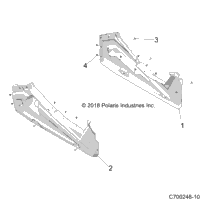 2022 RZR XP 1000 TRAILS & ROCKS (Z22NAR99AF/BF)