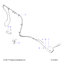 2023 RANGER 150 EFI/MD (A23HZB15N1/N4)