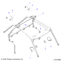 2022 RZR 64 XP4 1000 MD (Z22NAS99CK/FK)