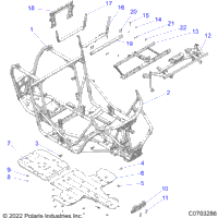 2022 RZR 64 XP4 1000 MD (Z22NAS99CK/FK)