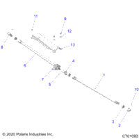 2022 RZR 64 XP4 1000 MD (Z22N4E99NK)