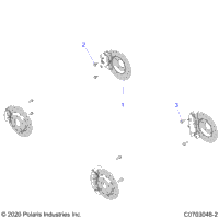 2022 RZR PRO R DYNAMIX (Z22RGL2KAP/AL/BK/BL/BP/BT)
