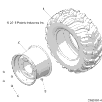 2022 RZR TRAIL 570 (Z22CHA57A2/K2)