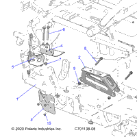 2022 RZR PRO R DYNAMIX (Z22RGL2KAP/AL/BK/BL/BP/BT)