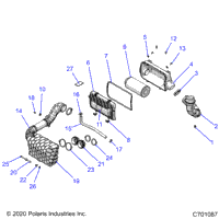 2022 RZR 64 XP4 1000 MD (Z22N4E99NK)