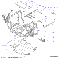 2022 RZR PRO XP ULTIMATE (Z22RAD92AB/AK)