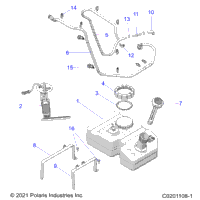 2022 RZR 200 MD (Z22HCB18N2)