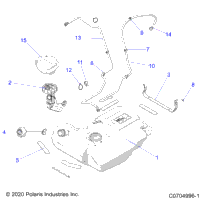 2022 RZR 900 TRAIL (Z22A5A87A2)