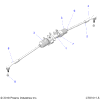 2022 RZR 900 TRAIL (Z22A5A87A2)