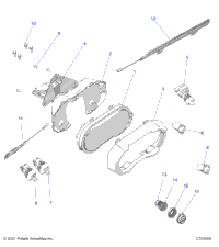 2022 RZR PRO XP SPORT (Z22G4L92AG/AL/BG/BL)
