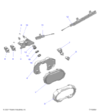 2022 RZR PRO XP 4 PREMIUM (Z22M4C92AS/BS/Z92AS/BS)