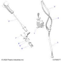 2022 RZR XP 1000 TRAILS & ROCKS (Z22NAR99AF/BF)