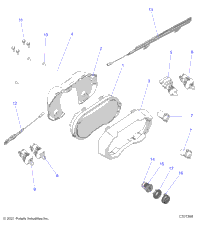 2022 RZR PRO R DYNAMIX (Z22RGL2KAP/AL/BK/BL/BP/BT)