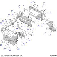 2022 RZR XP 1000 TRAILS & ROCKS (Z22NAR99AF/BF)