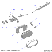 2022 RZR PRO XP 4 PREMIUM (Z22R4C92AF)