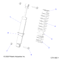 2022 RZR 900 TRAIL (Z22A5A87A2)