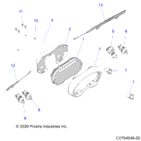 2022 RZR PRO R4 DYNAMIX (Z22RML2KAP/AL/BK/BP/BT)