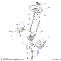2022 RZR TRAIL S 1000 EPS (Z22ASE99A5/B5)