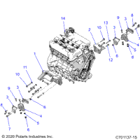 2022 RZR PRO R4 (Z22RME2KAG/BG/K2KAN/BN)