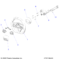 2022 RZR PRO R DYNAMIX (Z22RGL2KAP/AL/BK/BL/BP/BT)