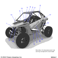 2022 RZR TURBO R ULTIMATE (Z22GAL92AG/AL/BG/BL)
