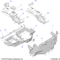 2022 RZR XP 1000 TRACTOR/EU/ZUG (Z22NAE99FK/NK)